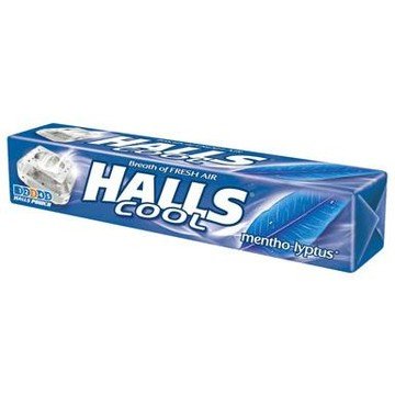 HALLS modrý originál 33,5g 20ks