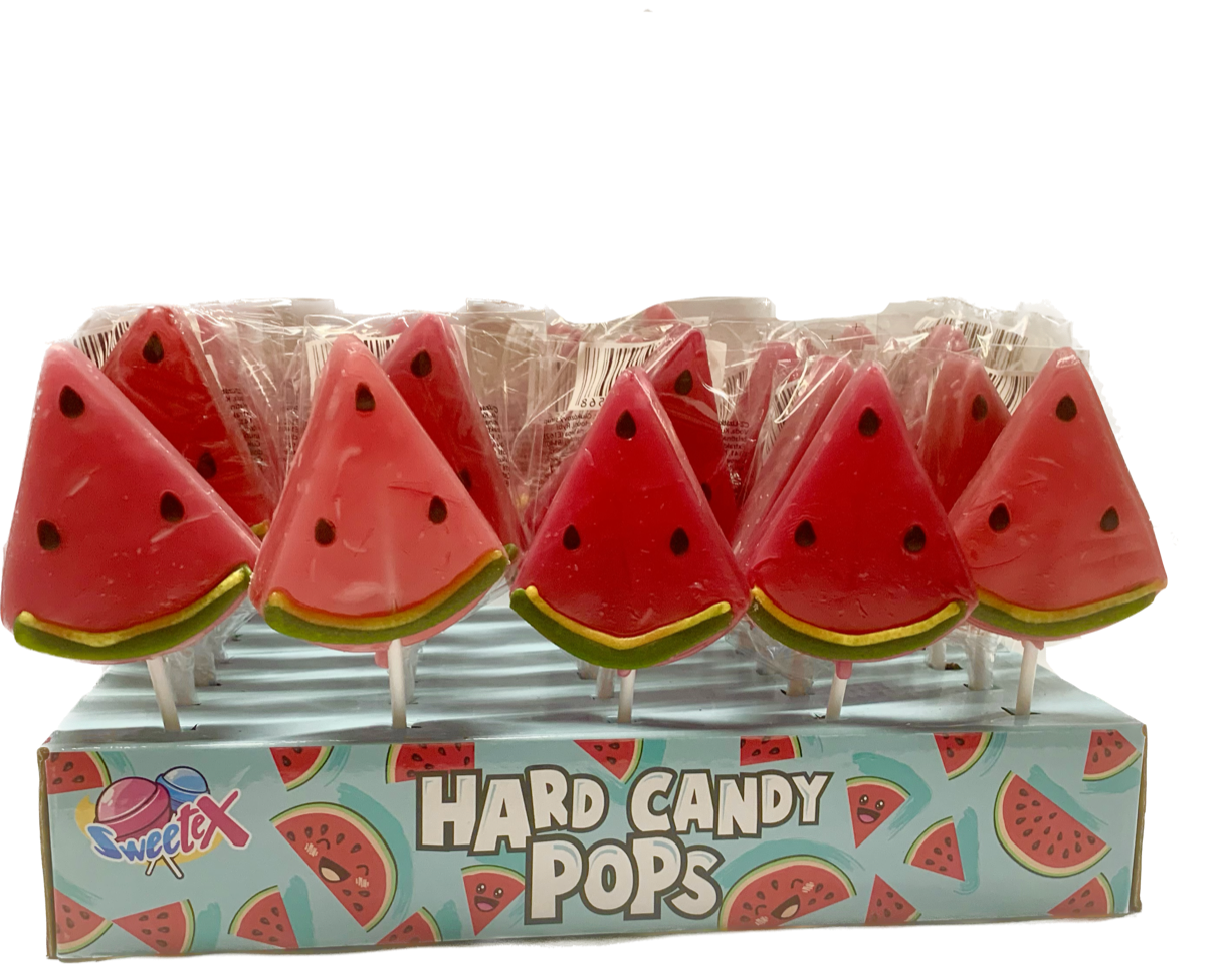 Watermelon Hard lollipop (KF) 56g 30ks
