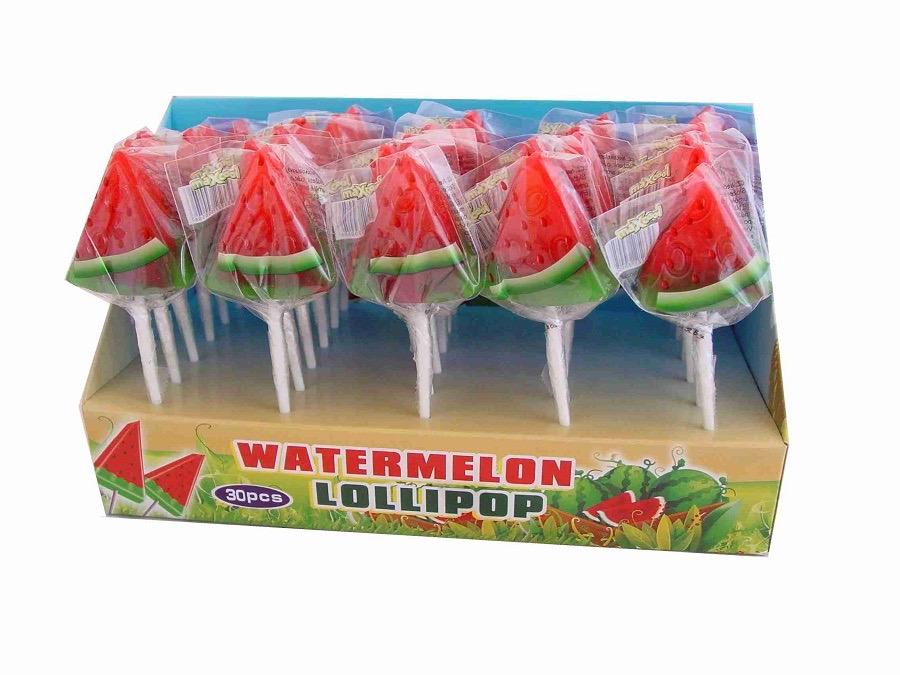 WATERMELOUN lollipop (KF) 15g 30ks