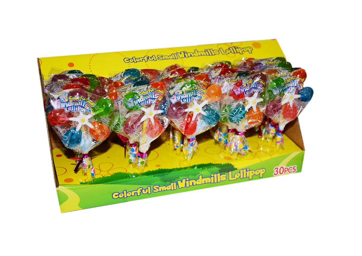 WINDMILL LOLLIPOP 12g 30ks