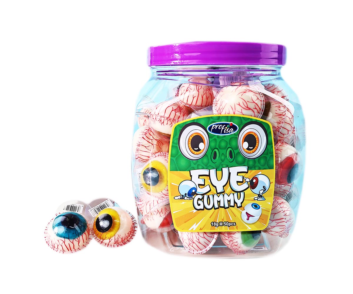 XXL EYE GUMMY IN JAR A07 18g 50ks