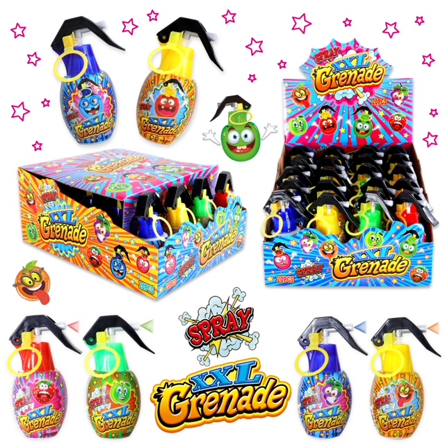 XXL GRENADE SPRAY (PFS01233) 50ml 20ks