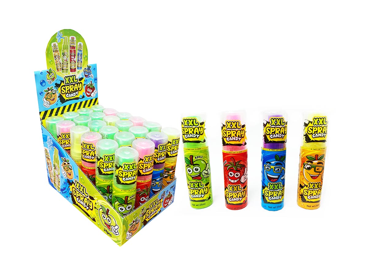 XXL SPRAY CANDY 25ml 24ks