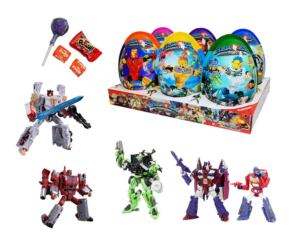 XXXL HEROES AGENT TEAM 20g 6ks