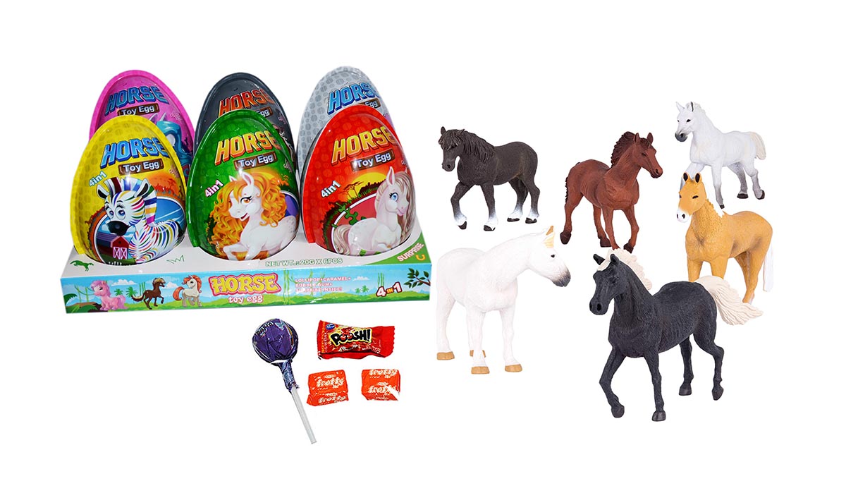 XXXL HORSE EGG 4in1 20g 6ks